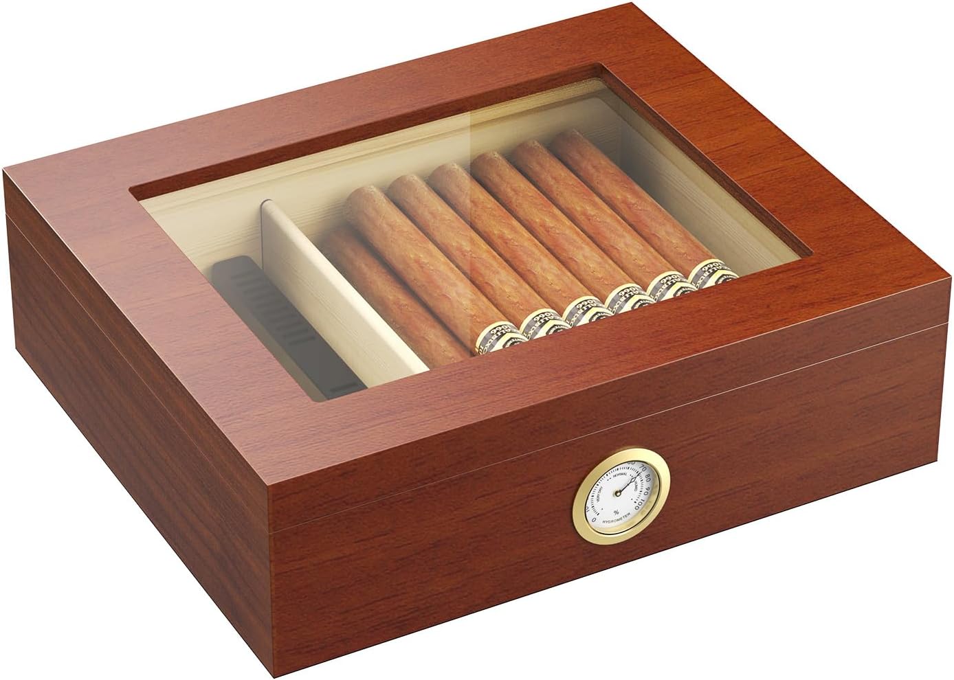 Handmade Wooden Cigar Humidor Desktop – Don Roque Cigar