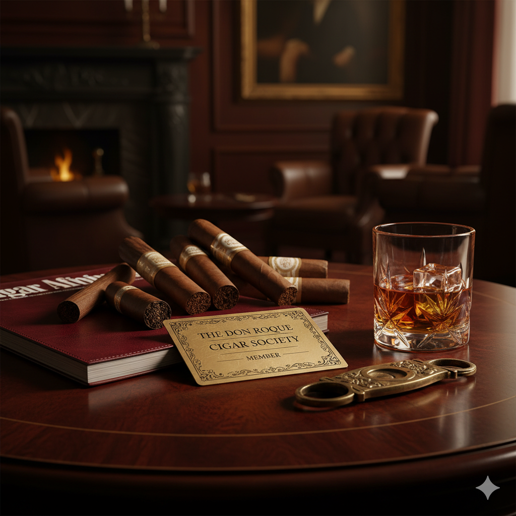 Don Roque Cigar Society - Elite Circle Activation Kit