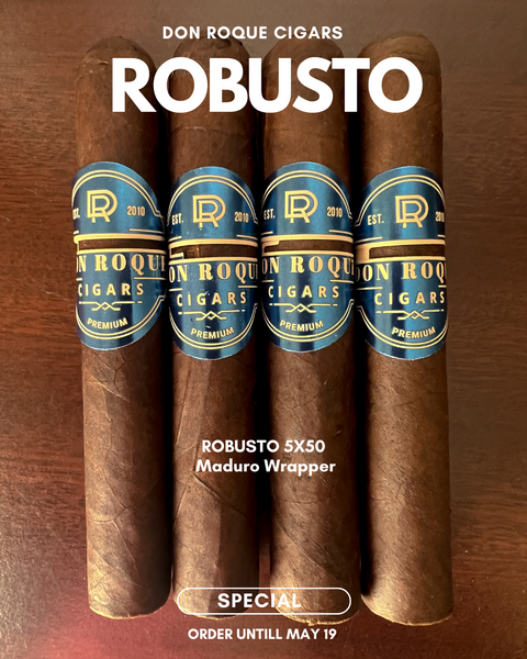 Don Roque Robusto – Don Roque Cigar
