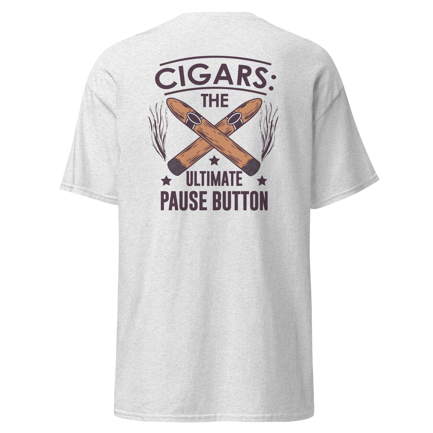 The Ultimate Pause Button Unisex classic tee