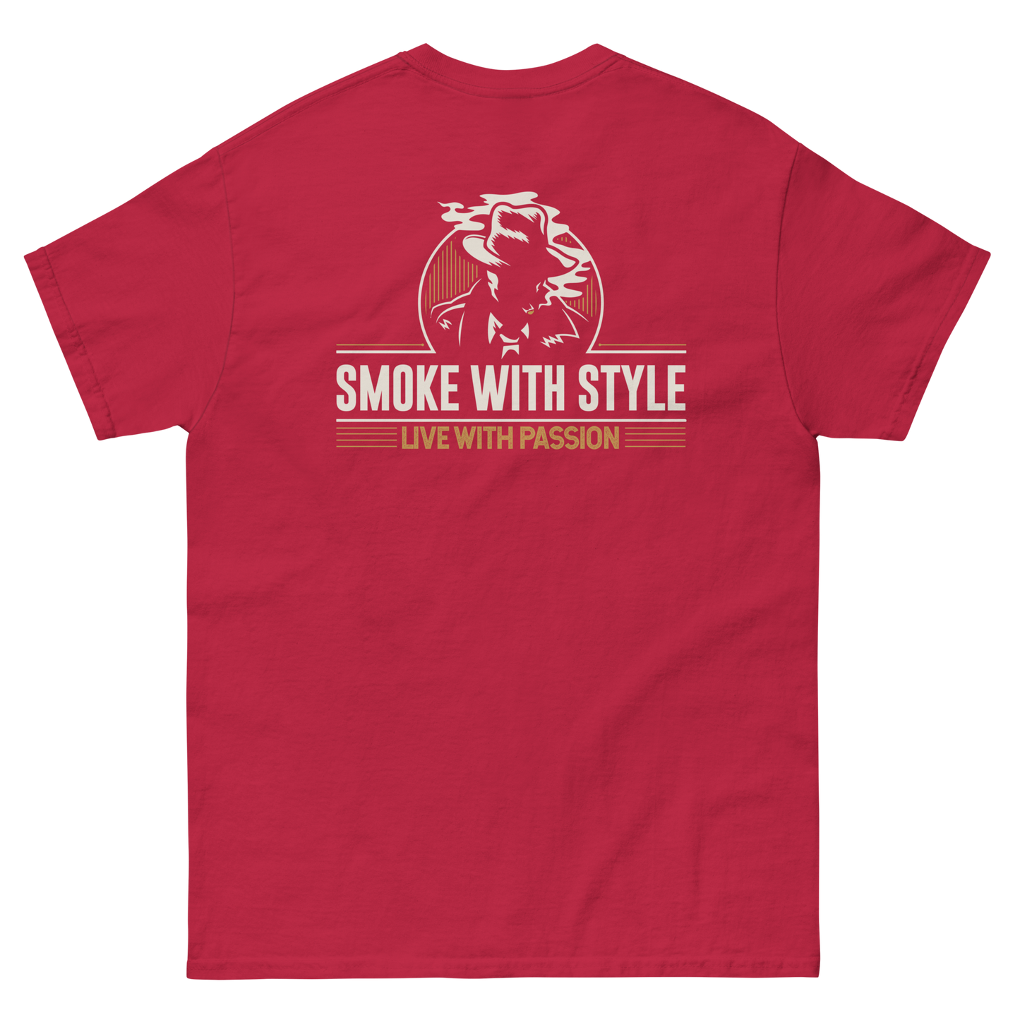 Smoke With Style Unisex classic tee