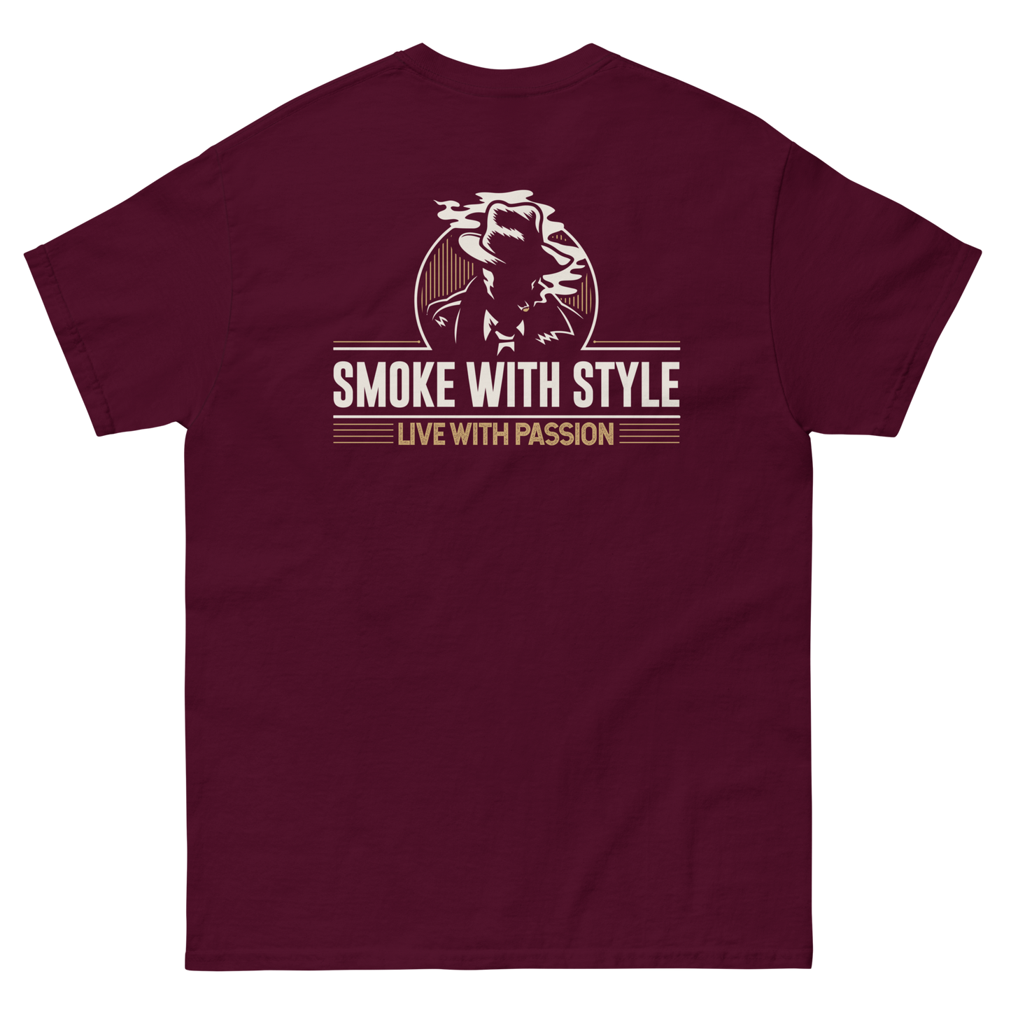 Smoke With Style Unisex classic tee