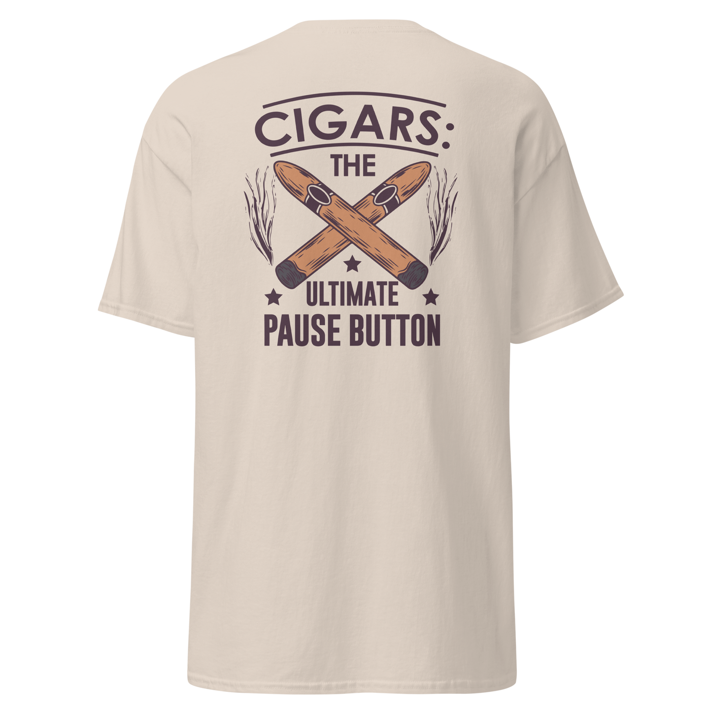 The Ultimate Pause Button Unisex classic tee