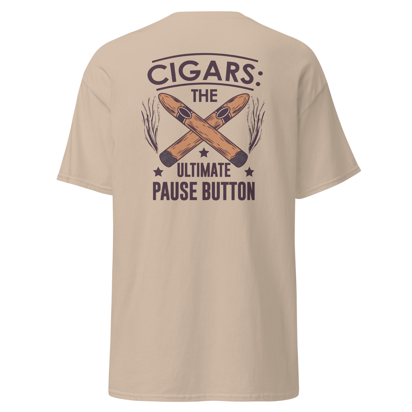 The Ultimate Pause Button Unisex classic tee