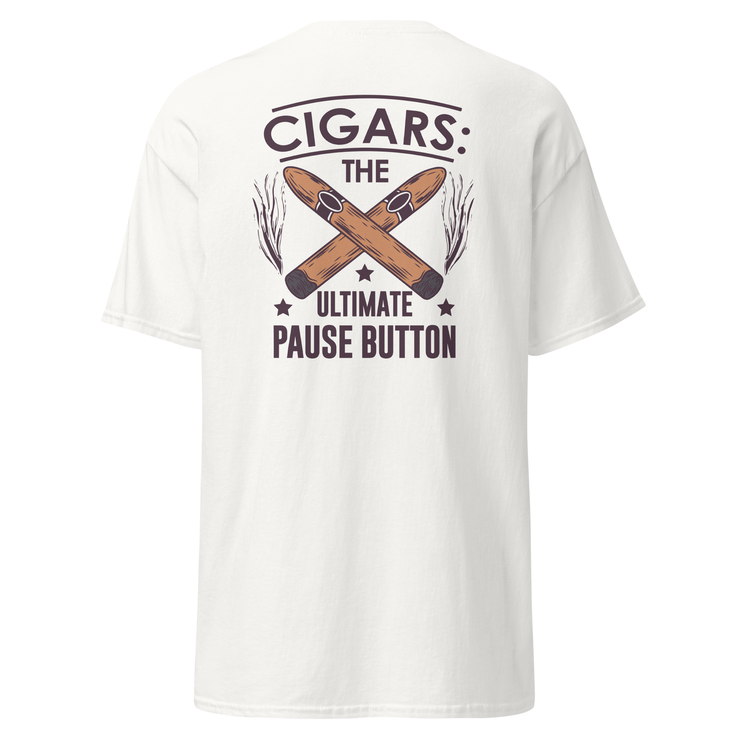 The Ultimate Pause Button Unisex classic tee